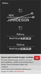 Mobile Screenshot of newhairdesign.dk